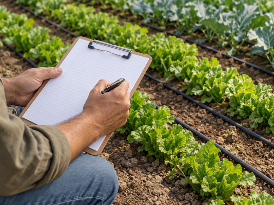 Irrigation maintenance records that help the next operator